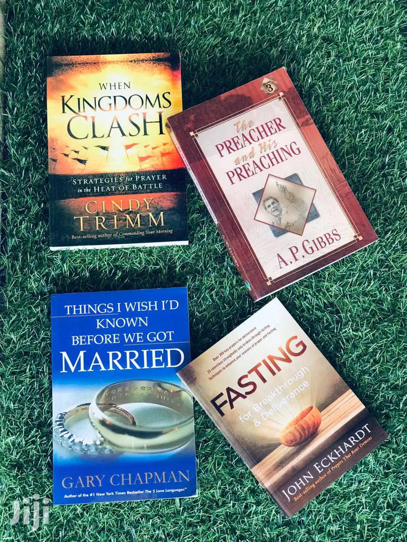 All Powerful Christians Books