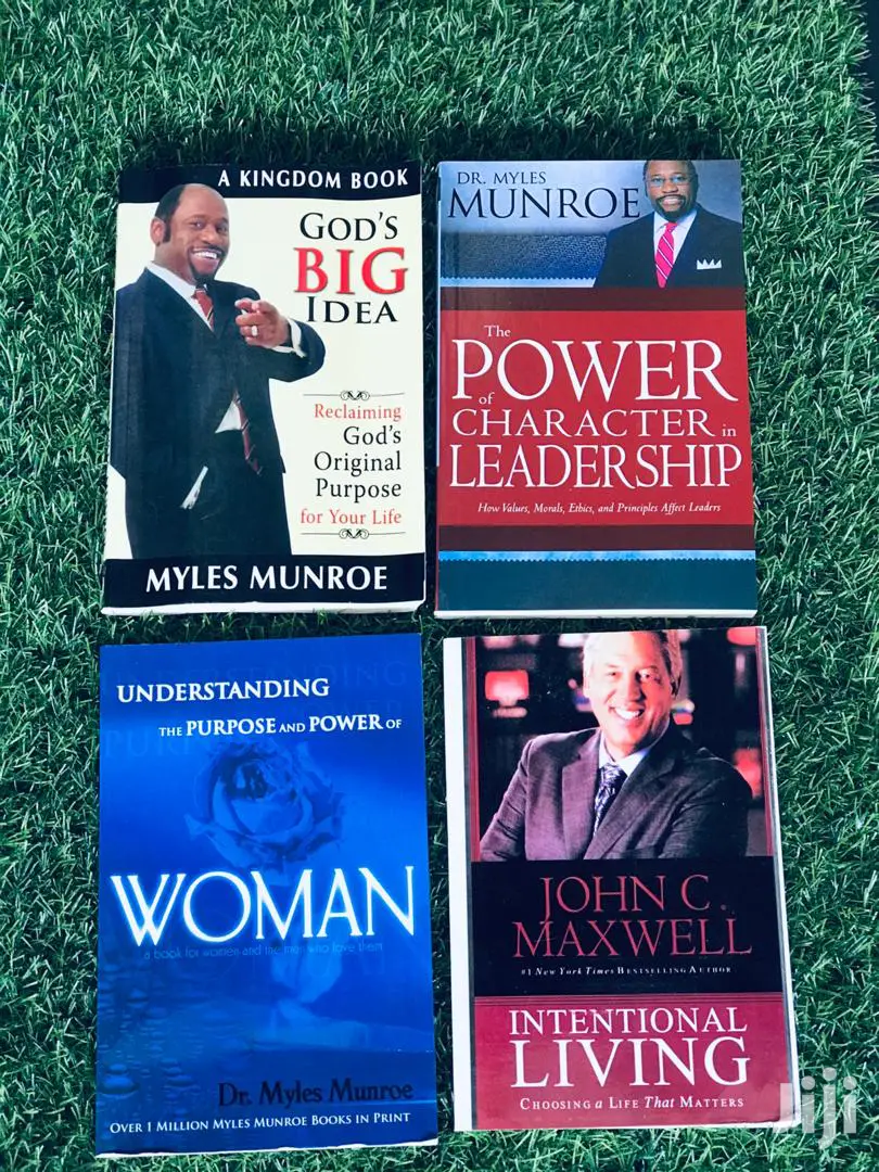 All Powerful Christians Books