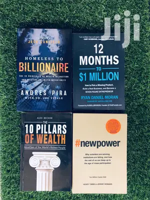 Powerful Business and Entrepreneur Books