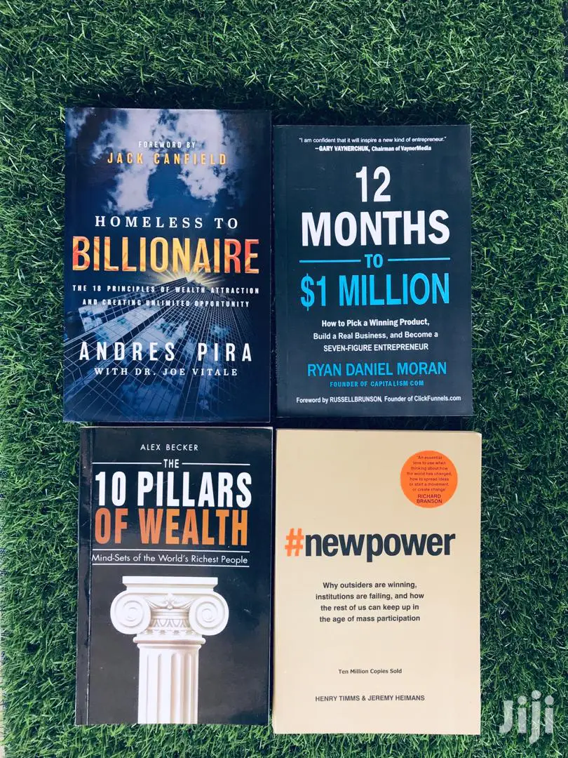 Powerful Business and Entrepreneur Books