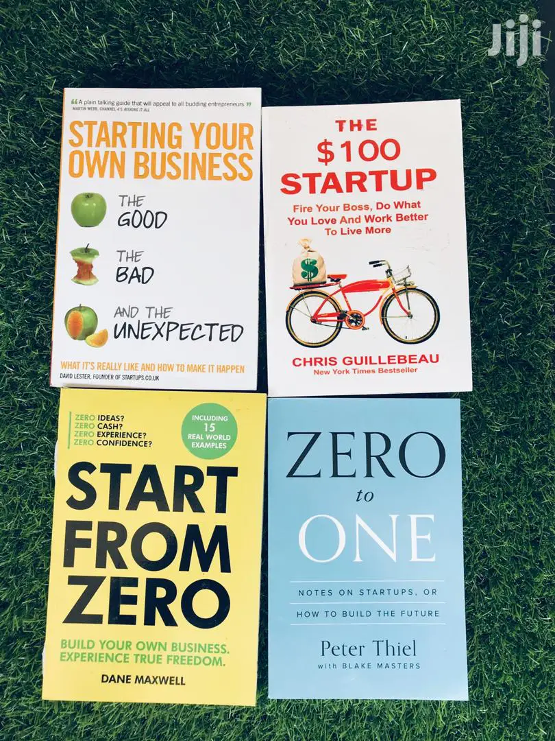 Powerful Business and Entrepreneur Books
