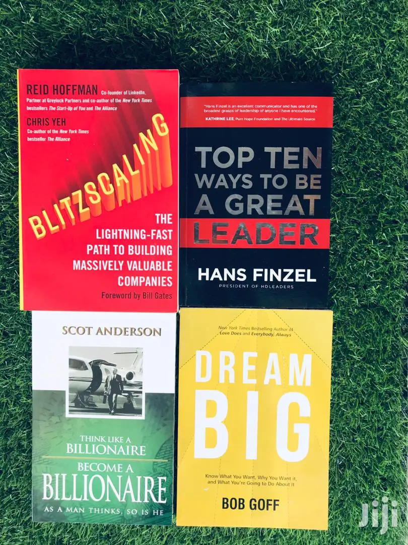 Powerful Business and Entrepreneur Books