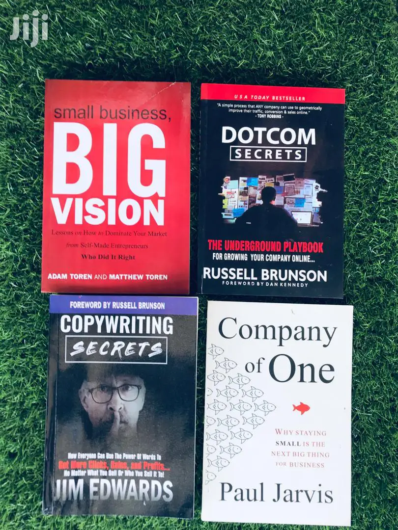 Powerful Business and Entrepreneur Books