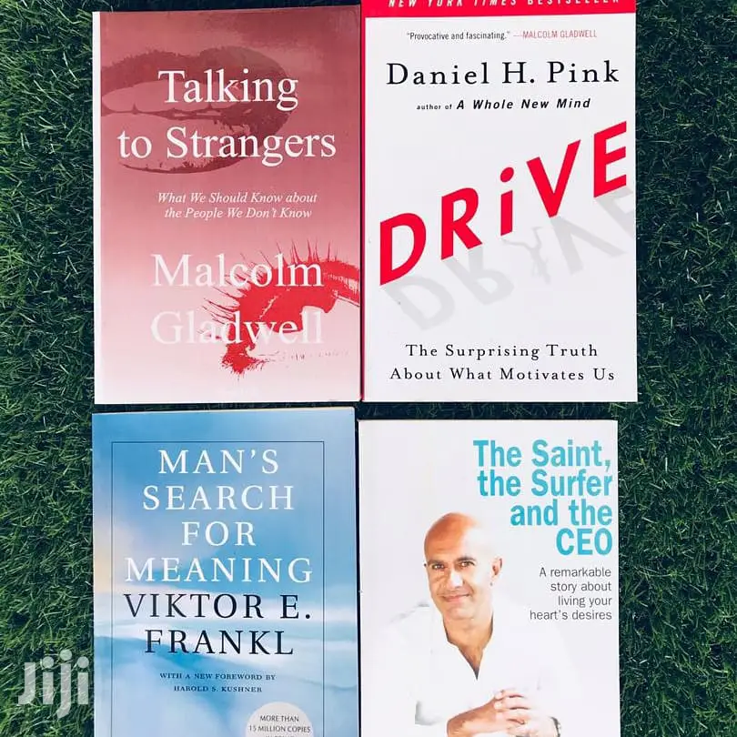 Powerful Business and Entrepreneur Books