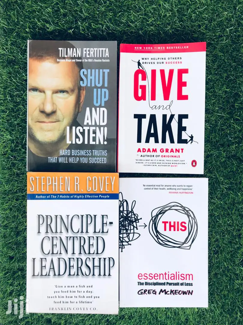 Powerful Business and Entrepreneur Books