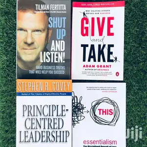 Powerful Business and Entrepreneur Books