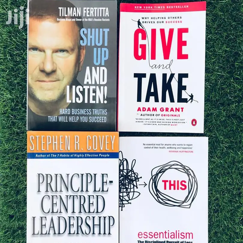 Powerful Business and Entrepreneur Books