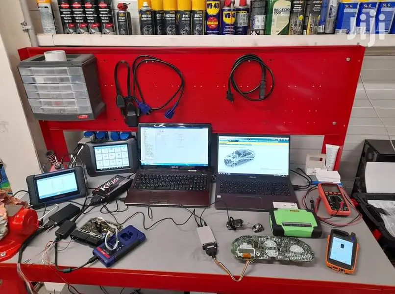 Car Diagnostics,Key,Control Board,Airbag,Mileage Programming