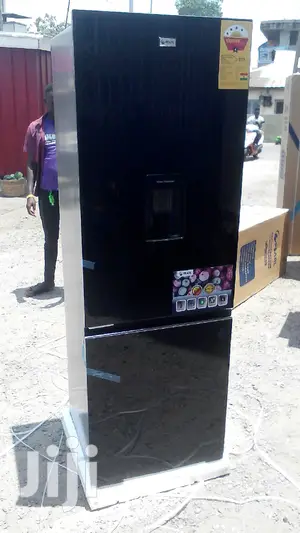 [Black_mirror]Pearl 309L Bottom Freezer Refrigerator PF-400B