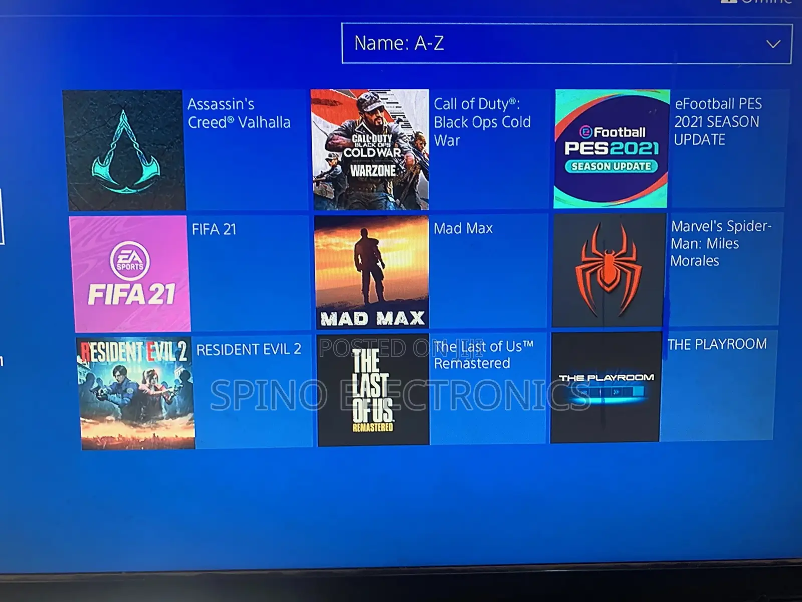 Ps4 and Xbox One Games
