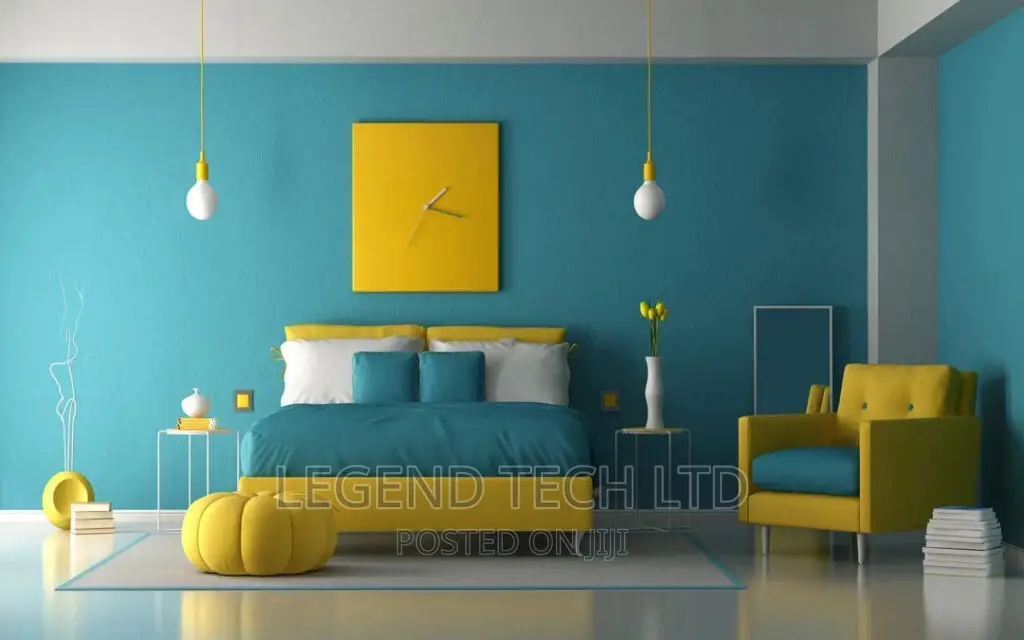Professional Painting of Buildings Designs