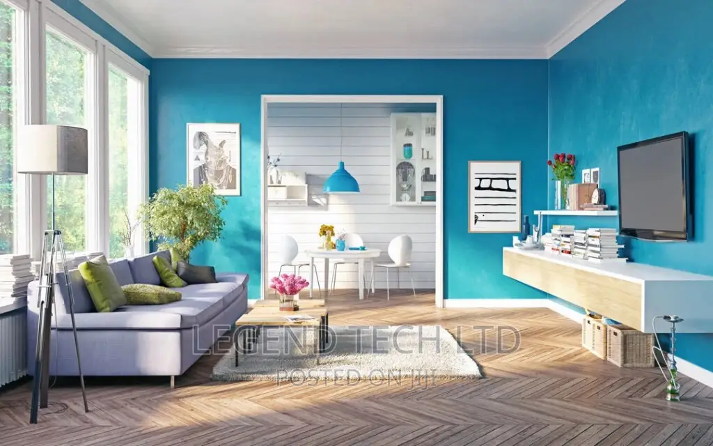 Professional Painting of Buildings Designs