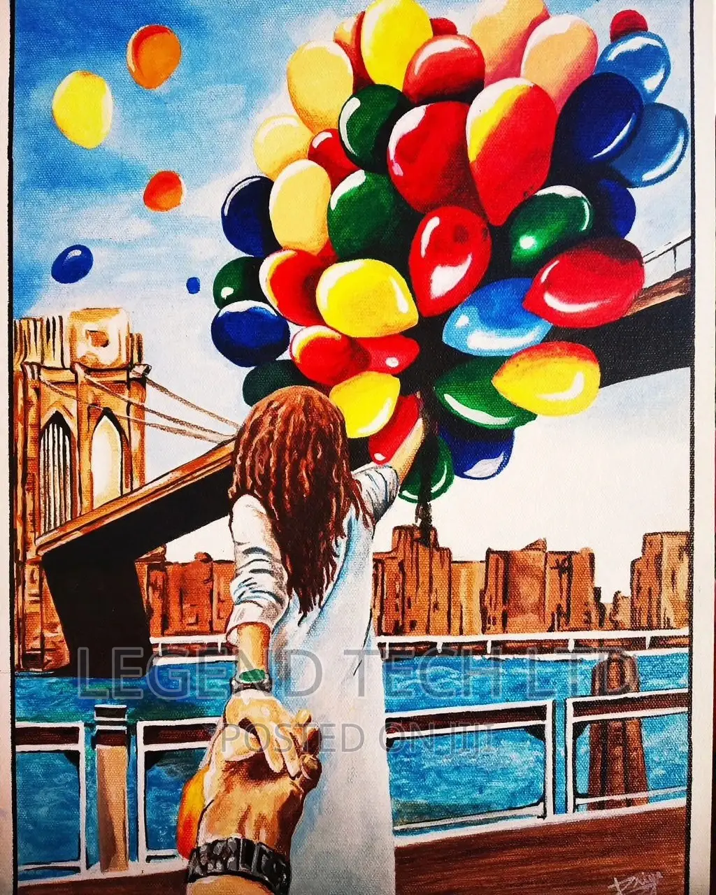 Professional Painting of Buildings Designs