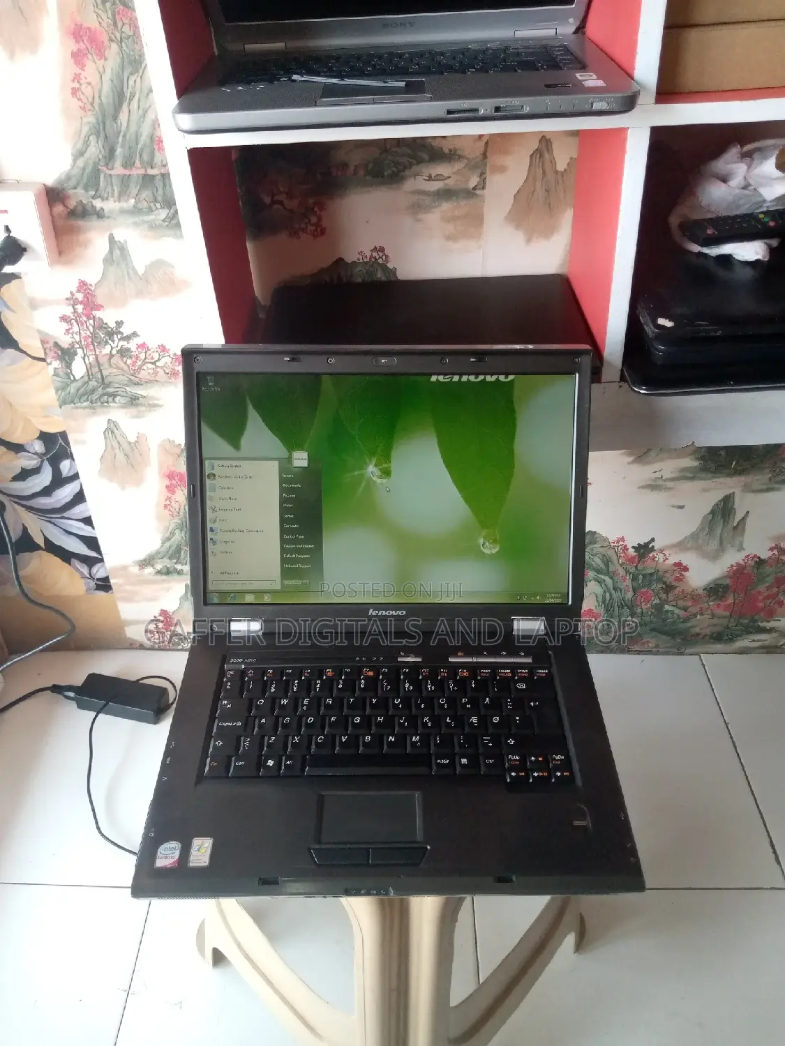 Laptop Lenovo 3000 G530 3GB Intel Core 2 Duo HDD 160GB