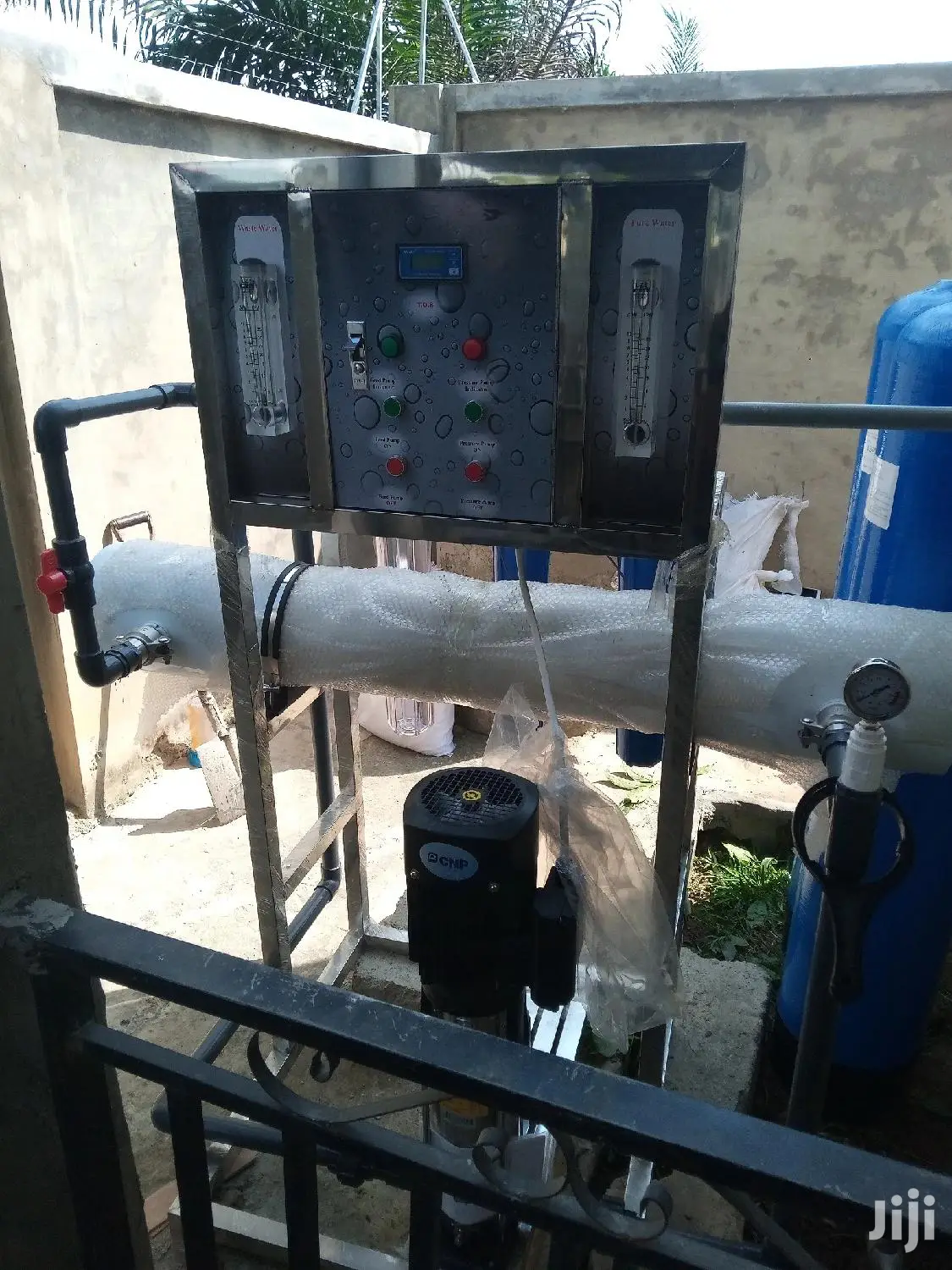 Reverse Osmosis System