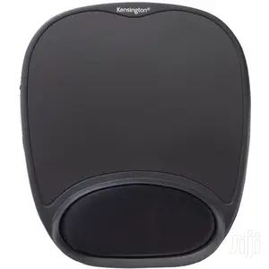 Gel Mouse Pad Wrist Pad Black