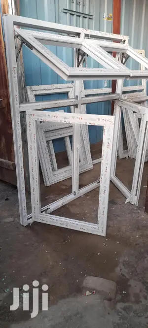 PVC Casement Windows Well Fabricated