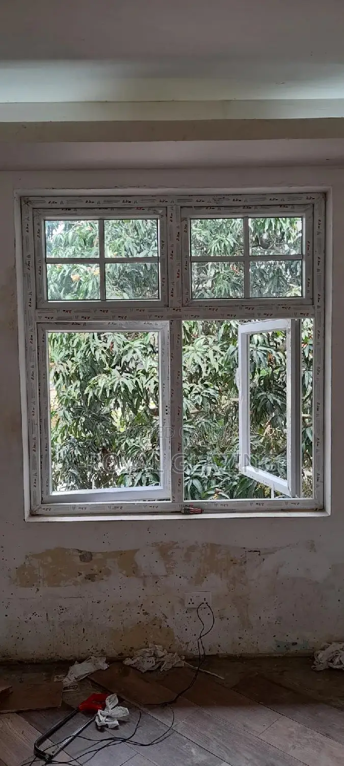 PVC Projected Windows Well Installed