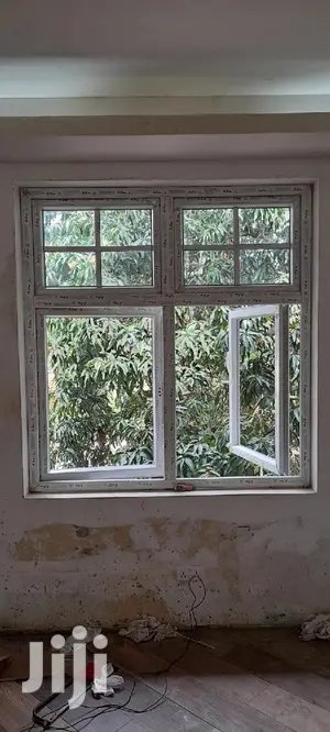 PVC Projected Windows Well Installed