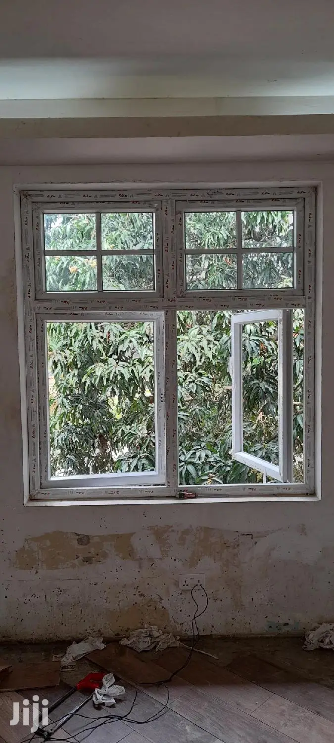 PVC Projected Windows Well Installed