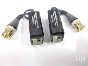 Passive Hdcvi Transceiver Single Channel Video Balun