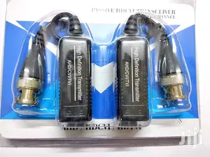 Passive Hdcvi Transceiver Single Channel Video Balun