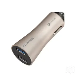 Promate Robust-qc3 Robust Car Charger+Qualcomm Quick Charge