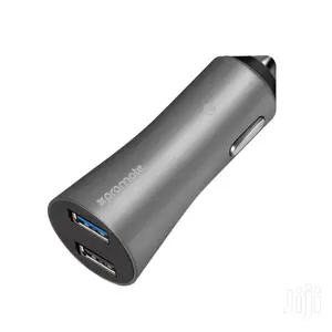 Promate Robust-qc3 Robust Car Charger+Qualcomm Quick Charge