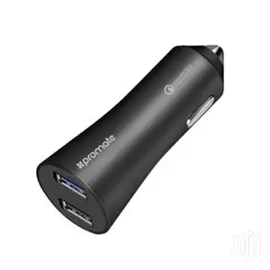 Promate Robust-qc3 Robust Car Charger+Qualcomm Quick Charge