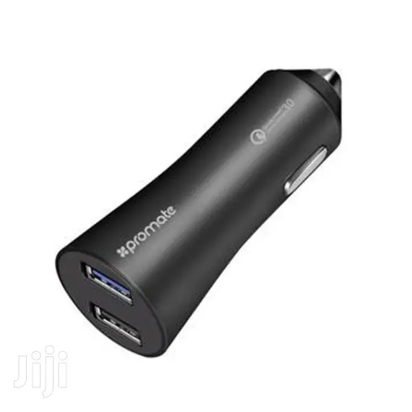 Promate Robust-qc3 Robust Car Charger+Qualcomm Quick Charge