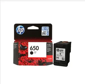 HP Black 650 Ink Cartridges