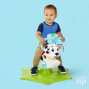 Fisher Price Bounce Spin Puppy