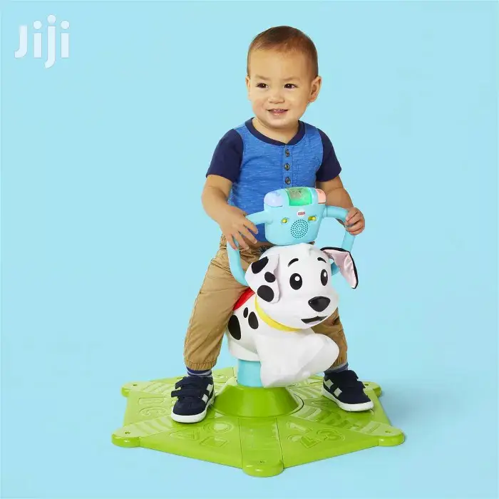 Fisher Price Bounce Spin Puppy