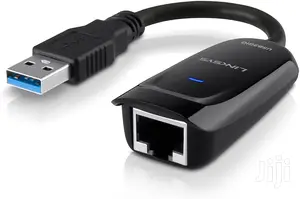 Usb 3.0 Ethernet Rj45 Lan Adapter (10/100/1000) MBPS