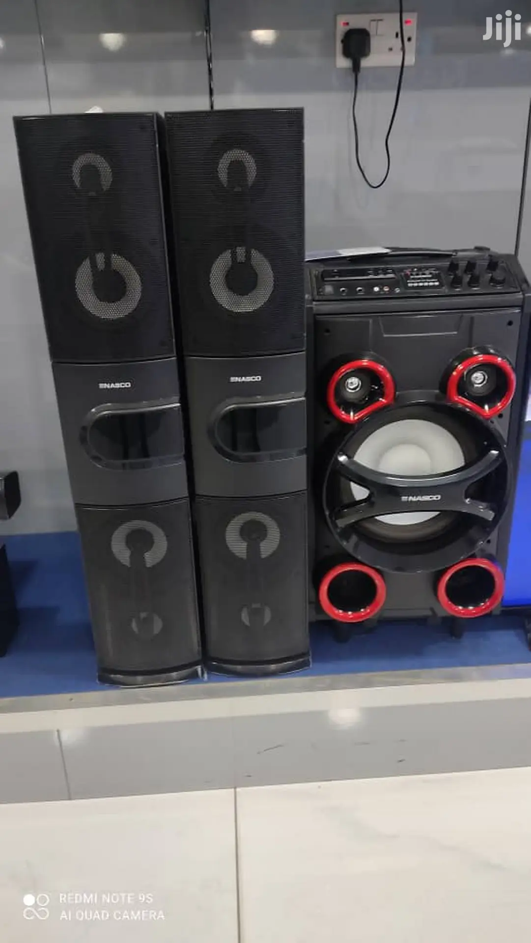 Nasco Portable Hi-Fi Audio System