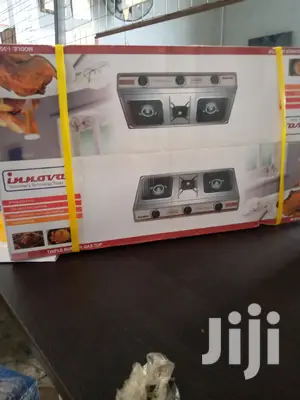 Innova - Triple Burner Gas Top