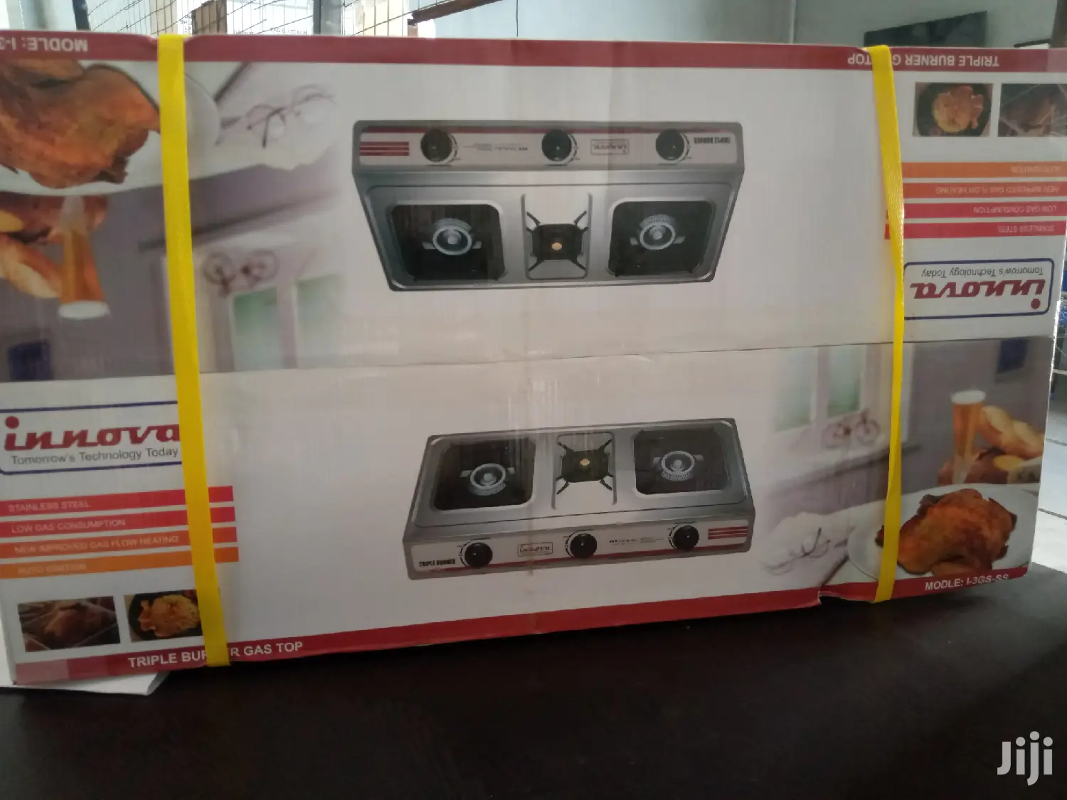Innova - Triple Burner Gas Top
