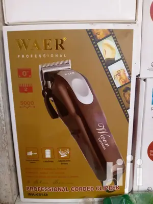 Rechargeable Hair Clipper