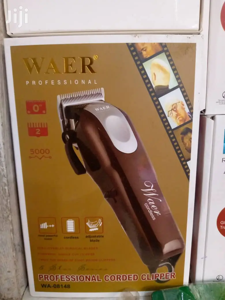 Rechargeable Hair Clipper