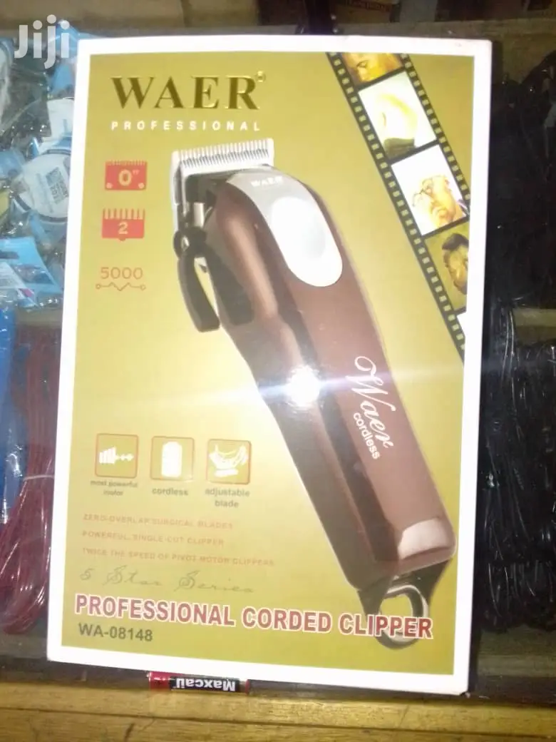 Rechargeable Hair Clipper