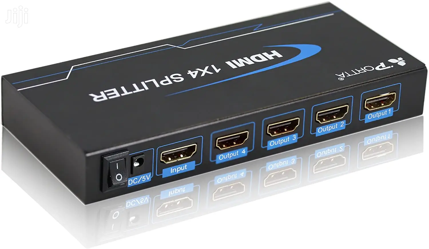 Video 1 X 4 Hdmi Splitter 4-Port Hub Box 1080p Hd HDTV