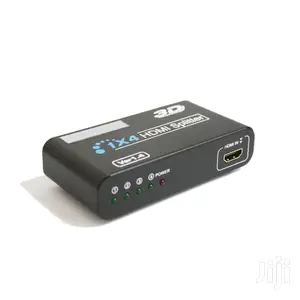 Video 1 X 4 Hdmi Splitter 4-Port Hub Box 1080p Hd HDTV