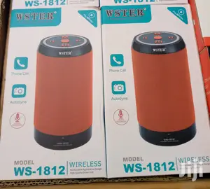WSTER Bluetooth Speakers 1812