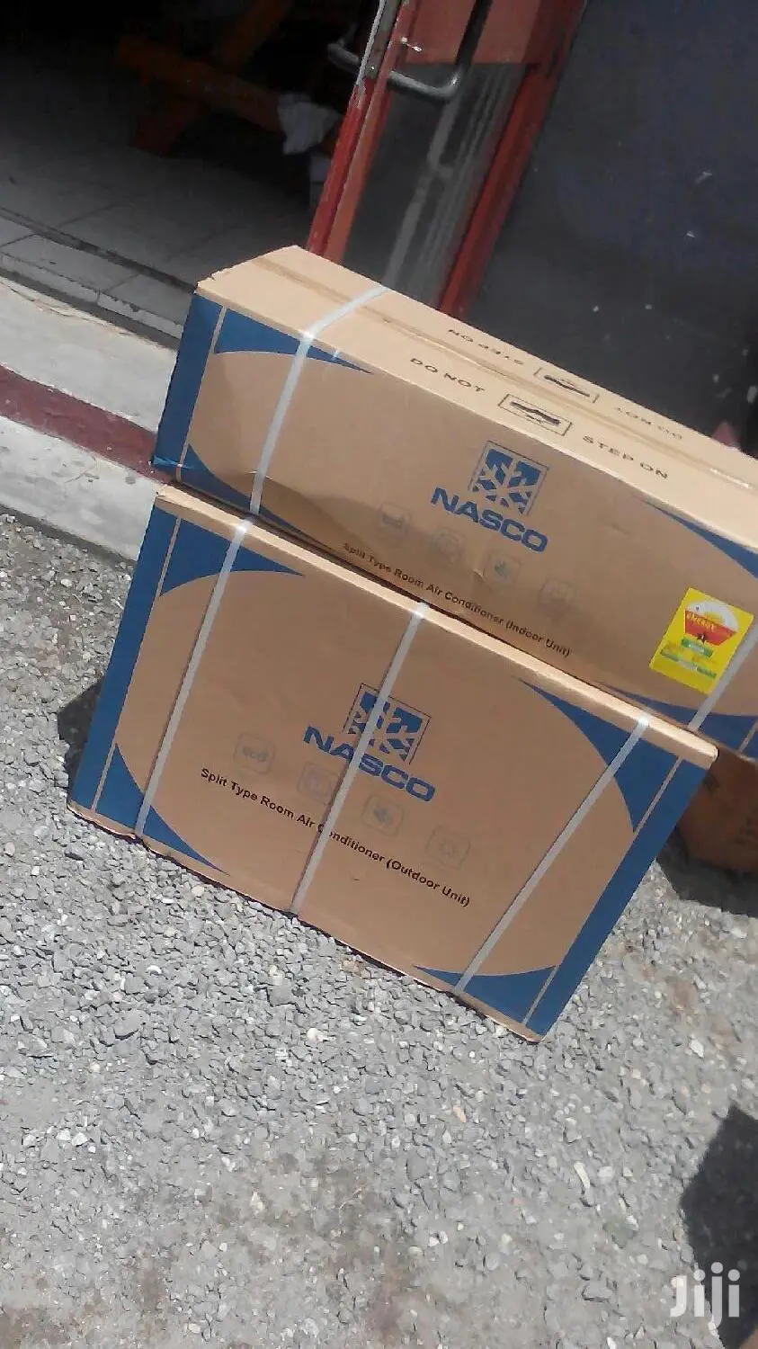Choice^[Free Nasco]^ 2.5 Hp White Air Conditioner