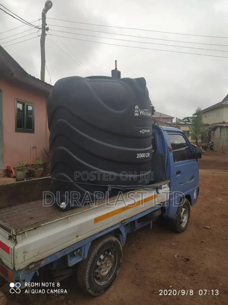 2000 Litres Water Tank From Duraplast With Delivery In Accra