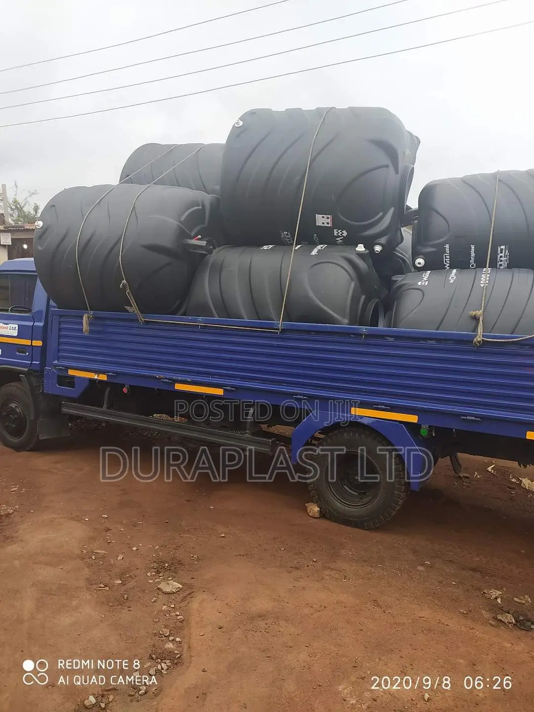 2000 Litres Water Tank From Duraplast With Delivery In Accra