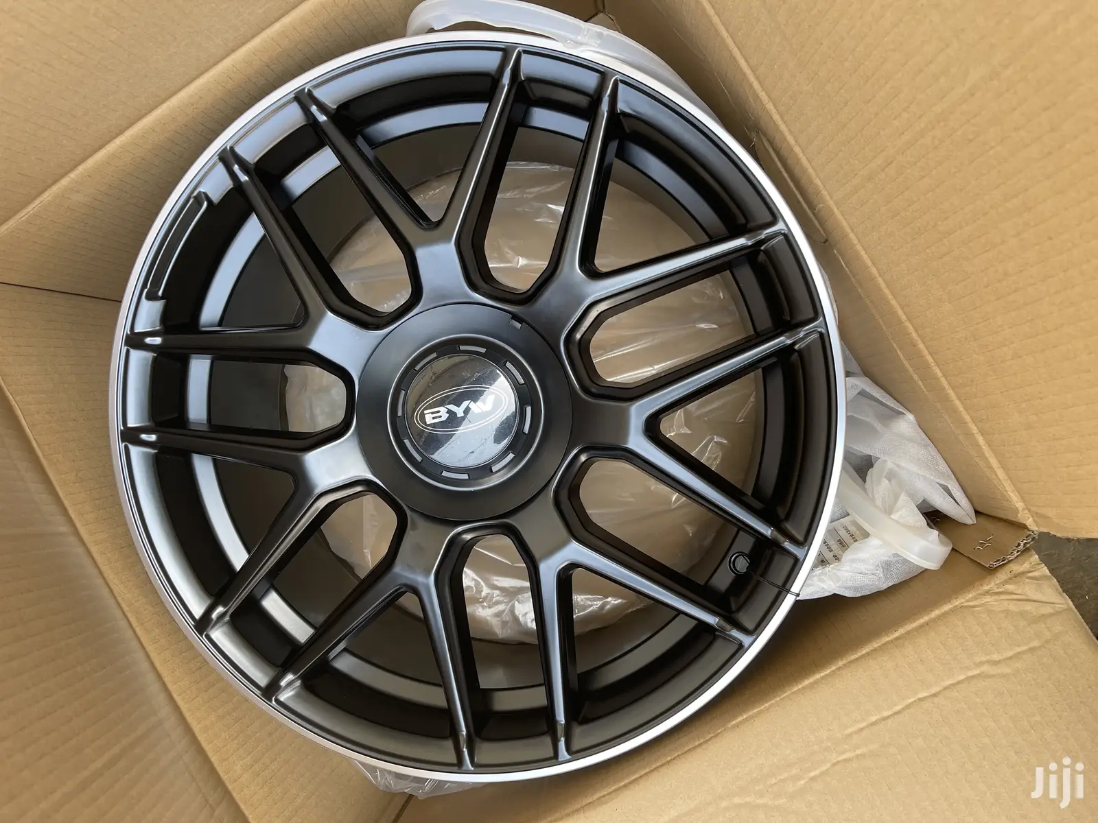 Original Mat Black Rims in All Sizes for All Cars