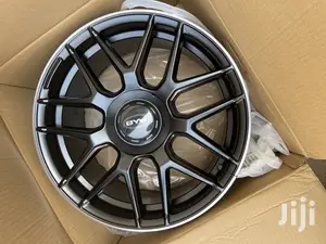 Original Mat Black Rims in All Sizes for All Cars