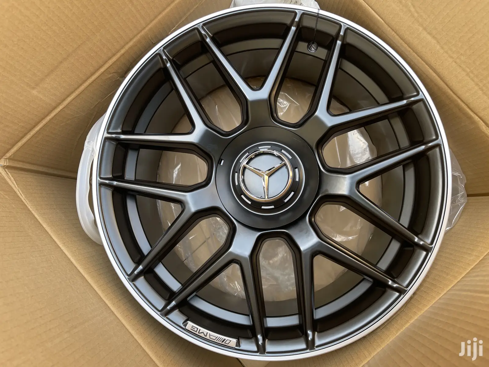 Original Mat Black Rim for Benz in All Sizes