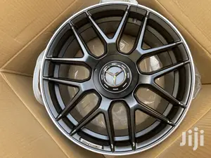 Original Mat Black Rim for Benz in All Sizes
